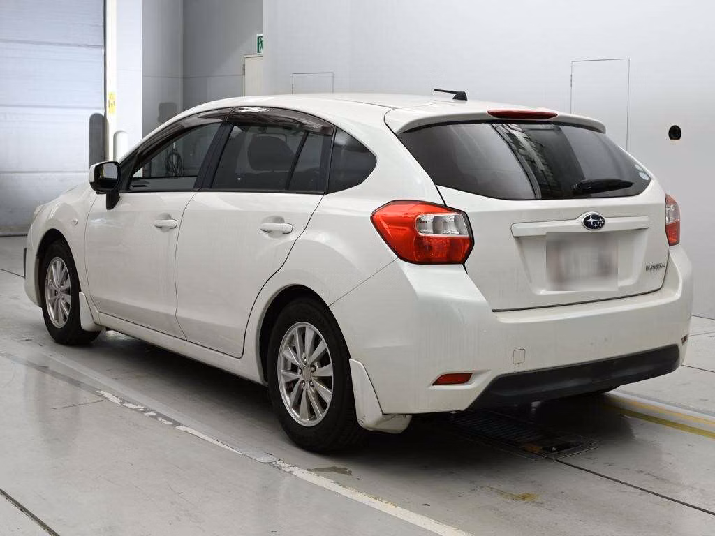 SUBARU IMPREZA