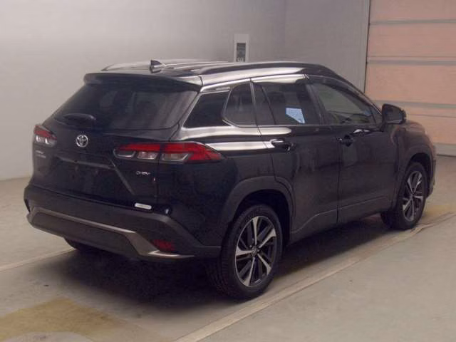 TOYOTA COROLLA CROSS