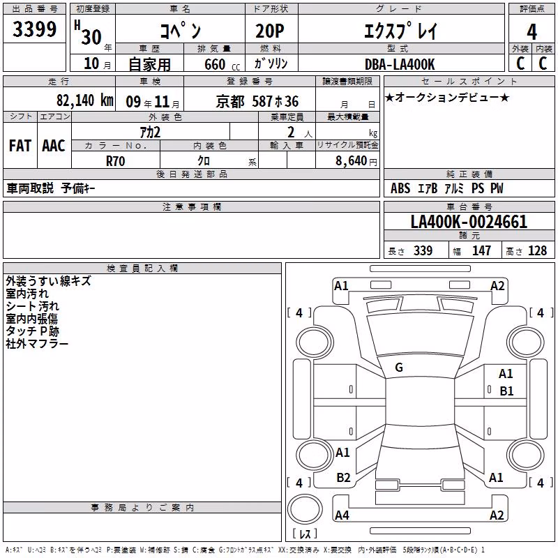 DAIHATSU COPEN