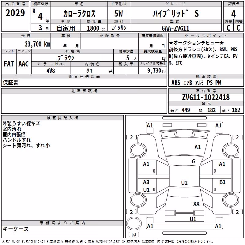 TOYOTA COROLLA CROSS