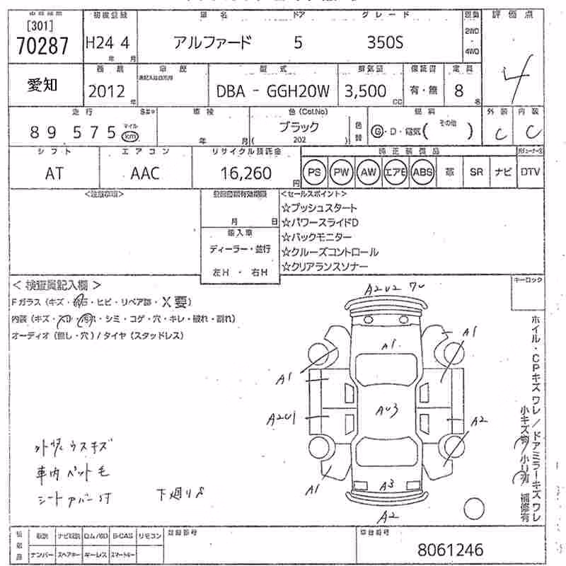 TOYOTA ALPHARD