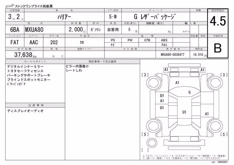 TOYOTA HARRIER