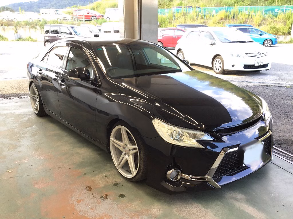 TOYOTA MARK X