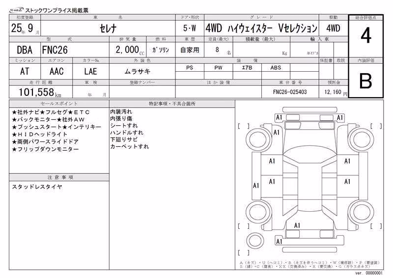 NISSAN SERENA