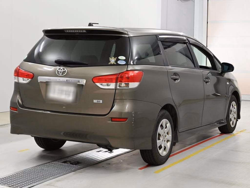 TOYOTA WISH