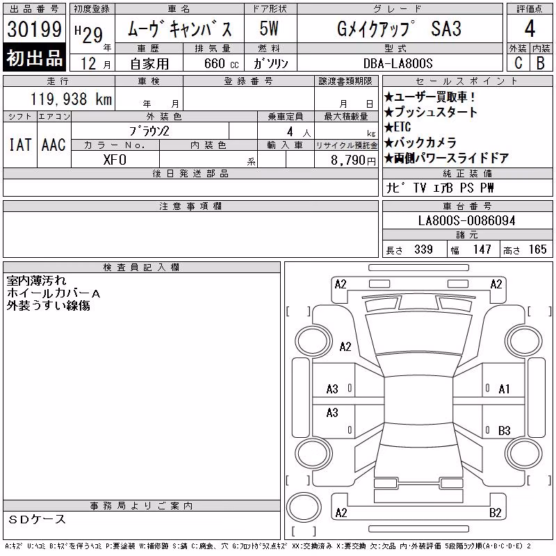 DAIHATSU MOVE CANBUS