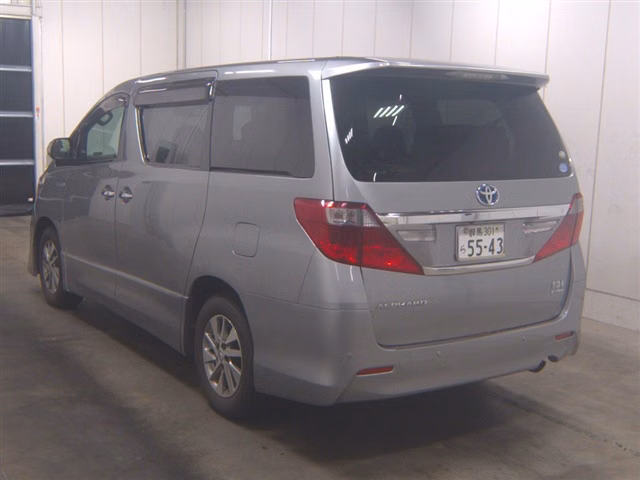 TOYOTA ALPHARD