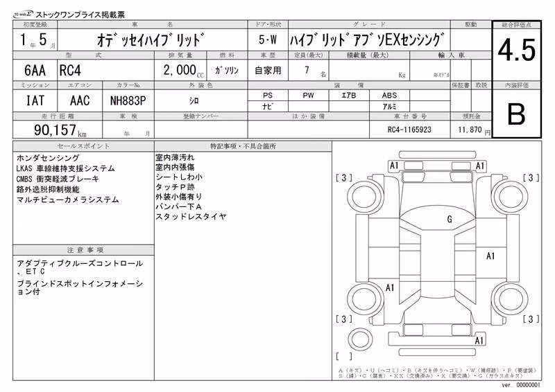 HONDA ODYSSEY