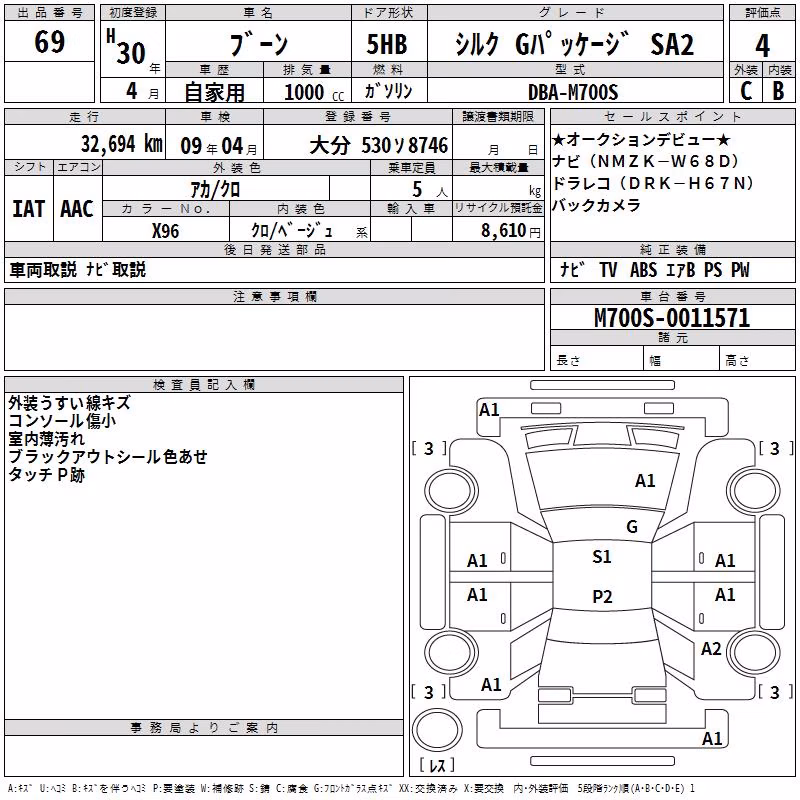 DAIHATSU BOON