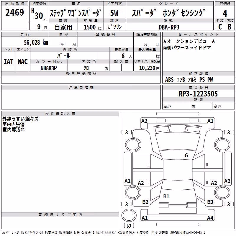 HONDA STEPWGN