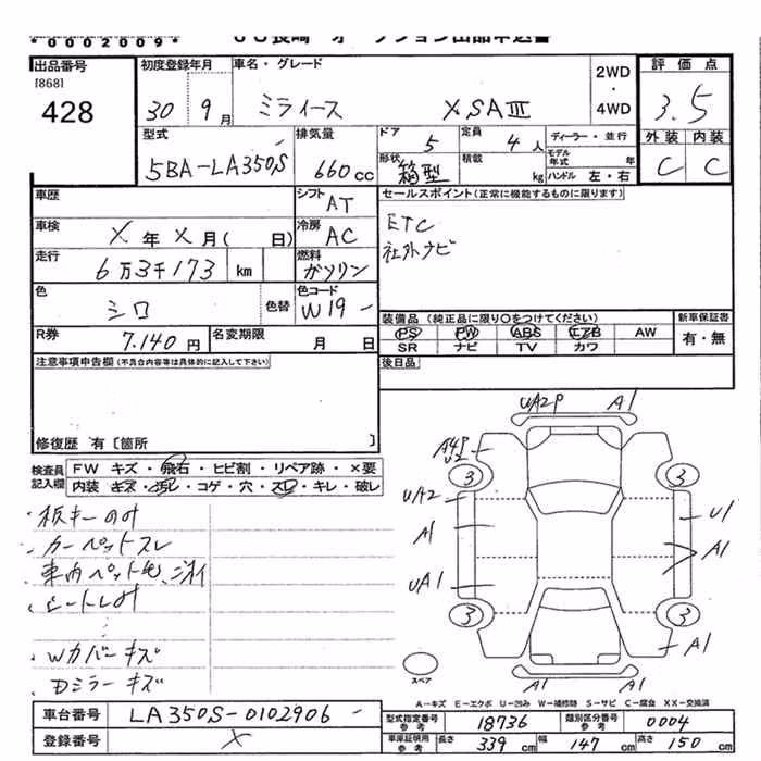 DAIHATSU MIRA E:S