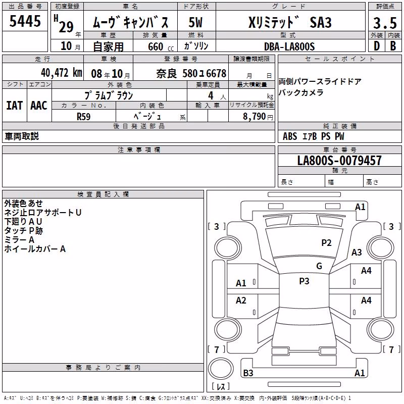 DAIHATSU MOVE CANBUS