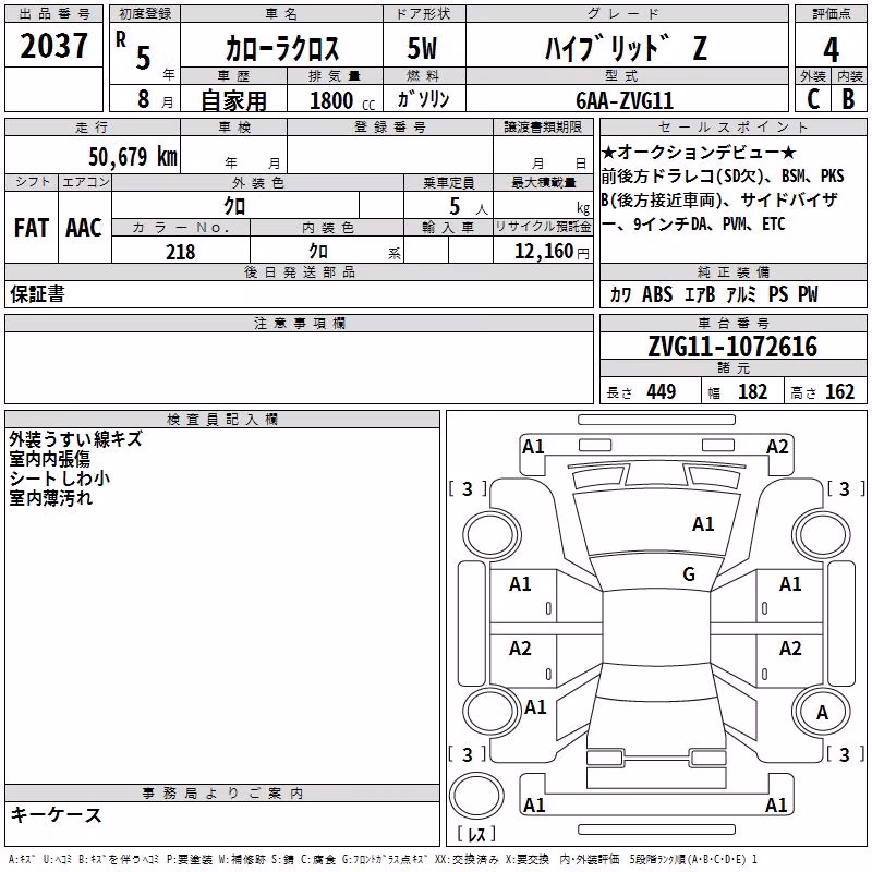 TOYOTA COROLLA CROSS