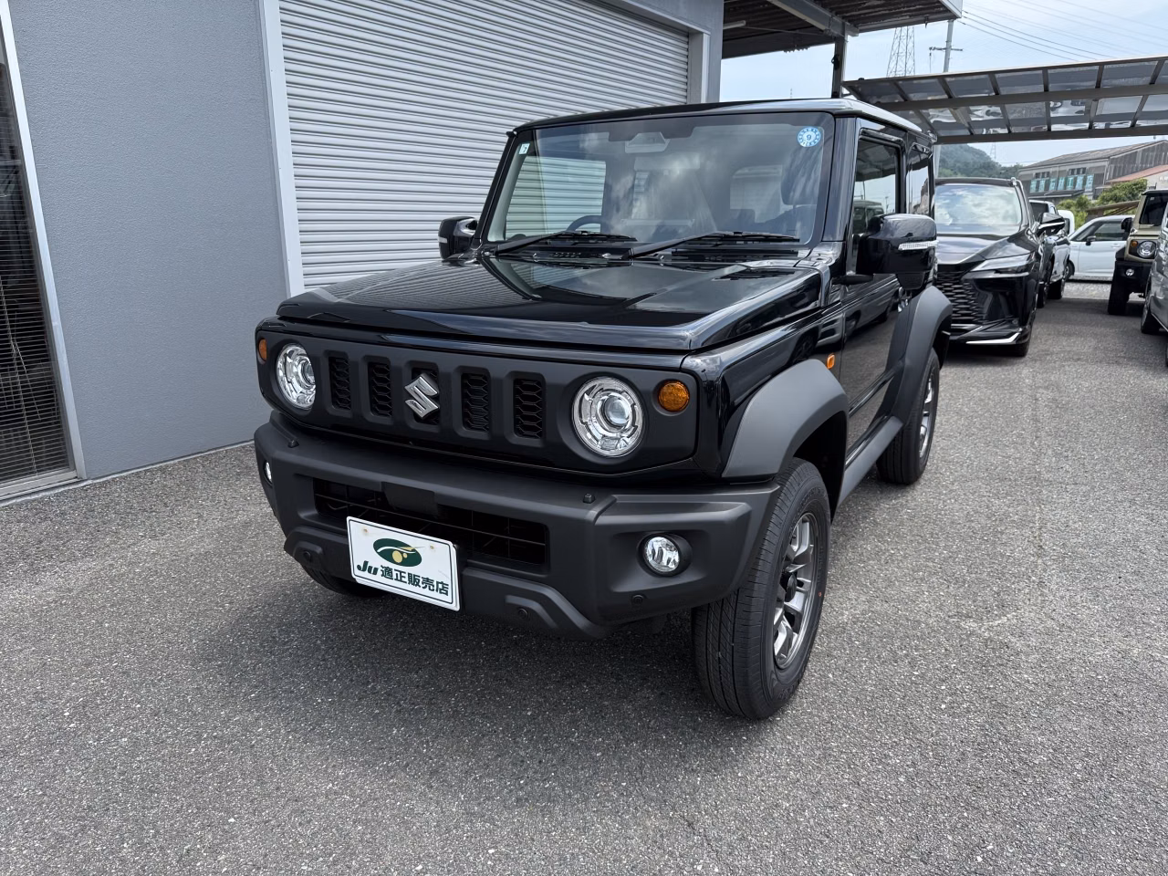 SUZUKI JIMNY SIERRA