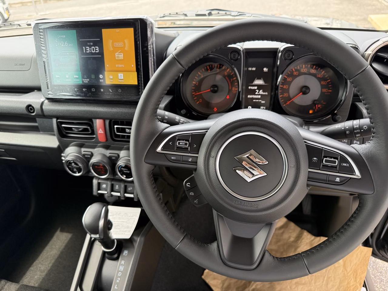 SUZUKI JIMNY SIERRA
