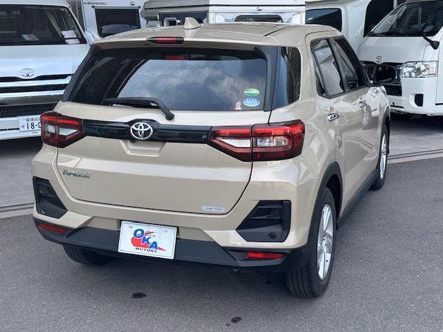 TOYOTA RAIZE