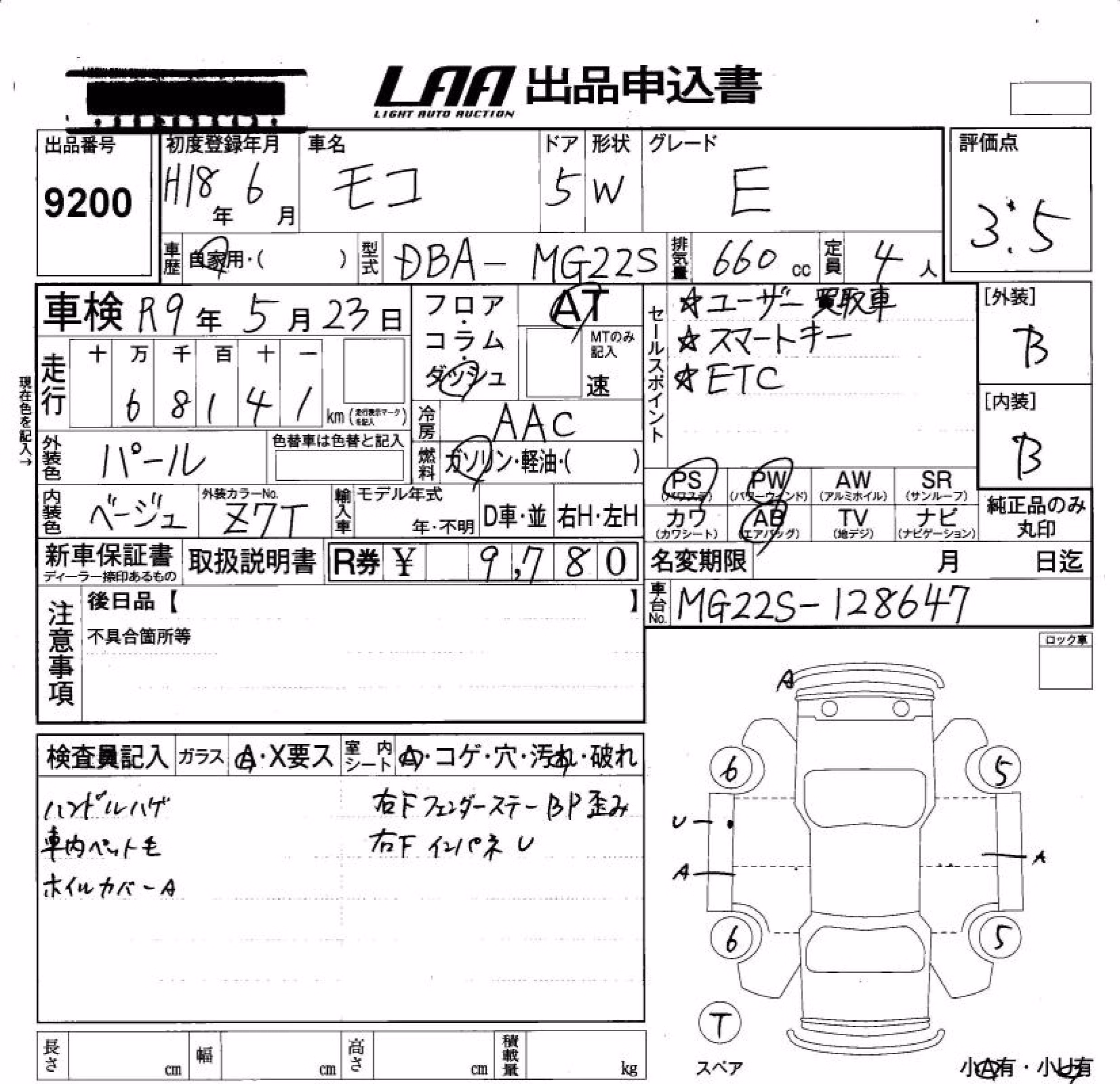 NISSAN MOCO