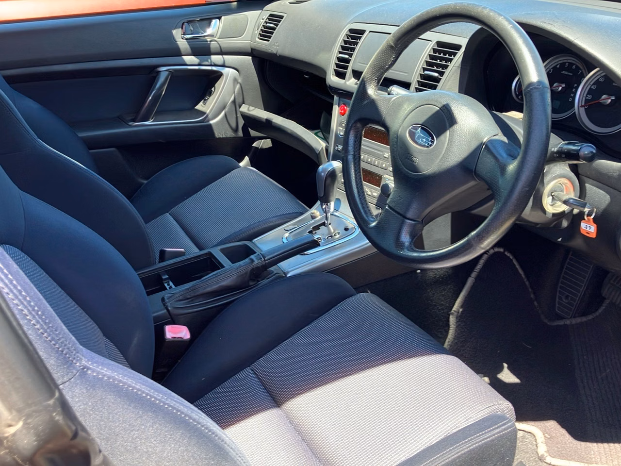 SUBARU LEGACY B4