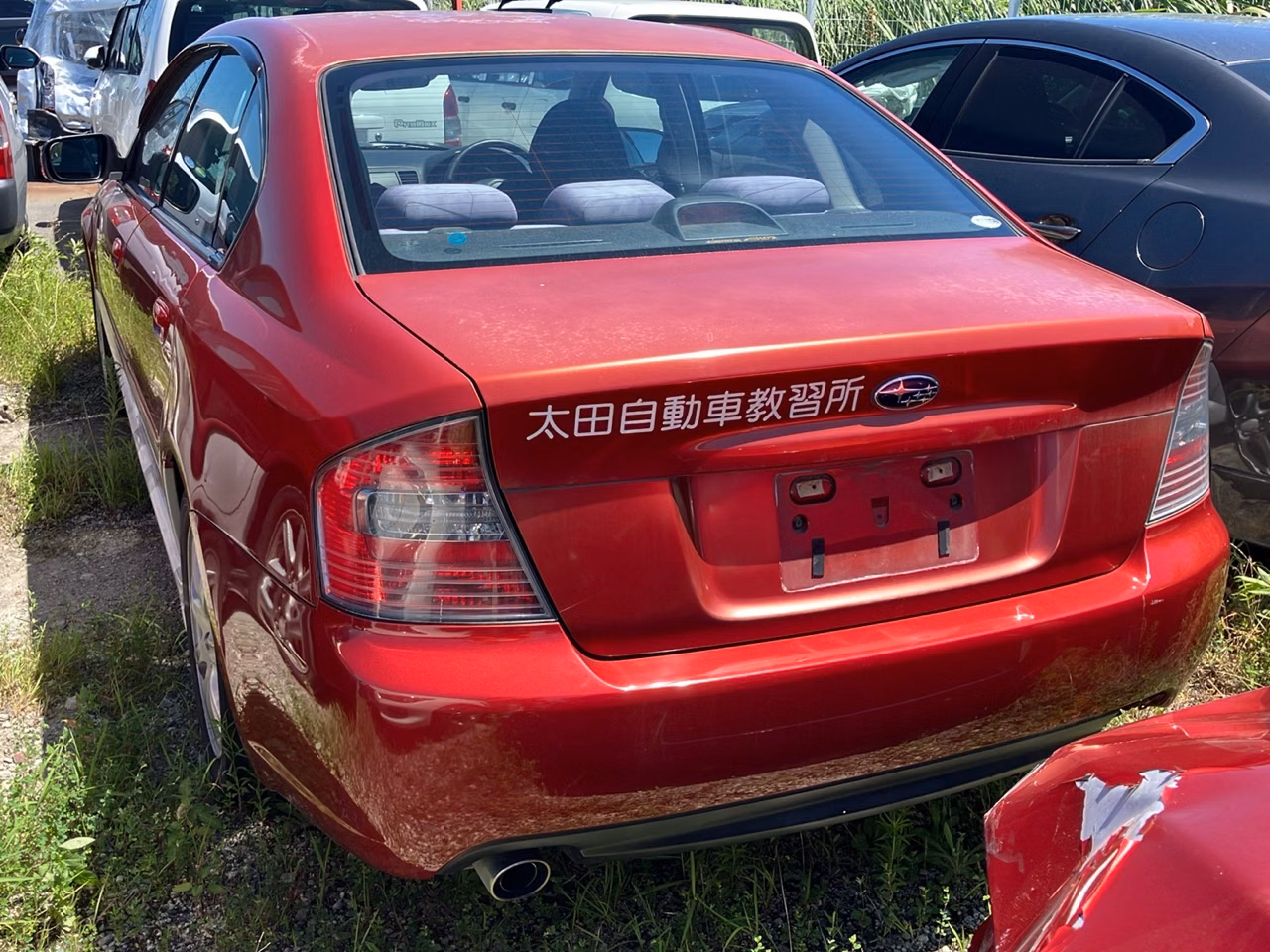 SUBARU LEGACY B4