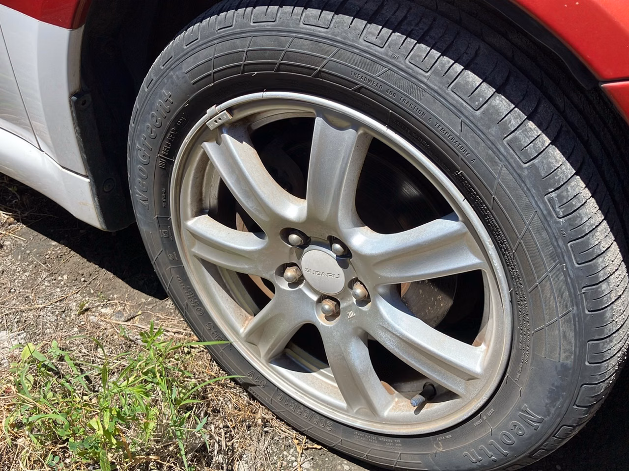 SUBARU LEGACY B4
