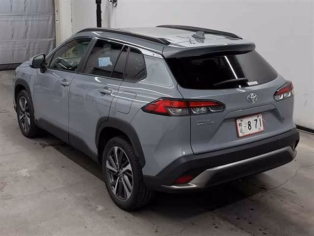 TOYOTA COROLLA CROSS