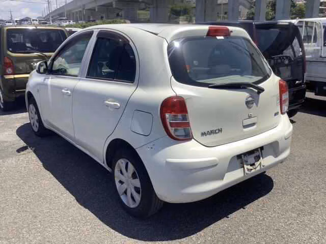NISSAN MARCH
