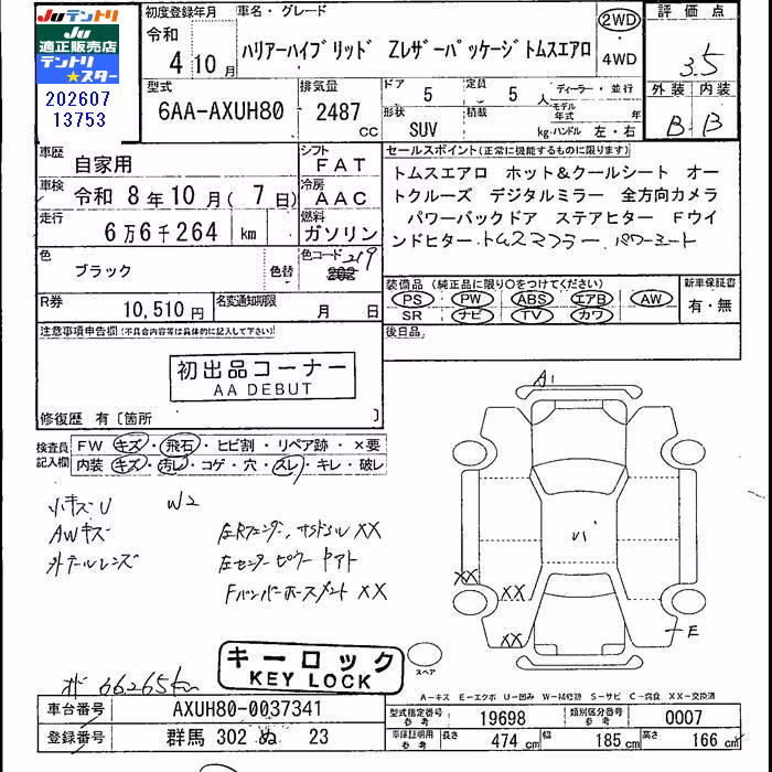 TOYOTA HARRIER