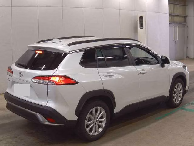 TOYOTA COROLLA CROSS