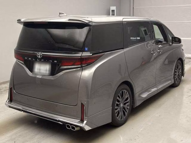 TOYOTA VELLFIRE