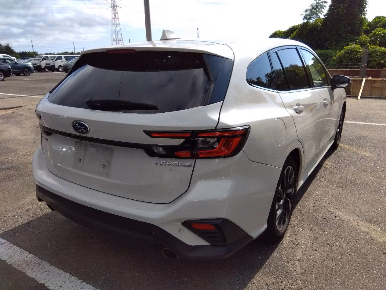 SUBARU LEVORG