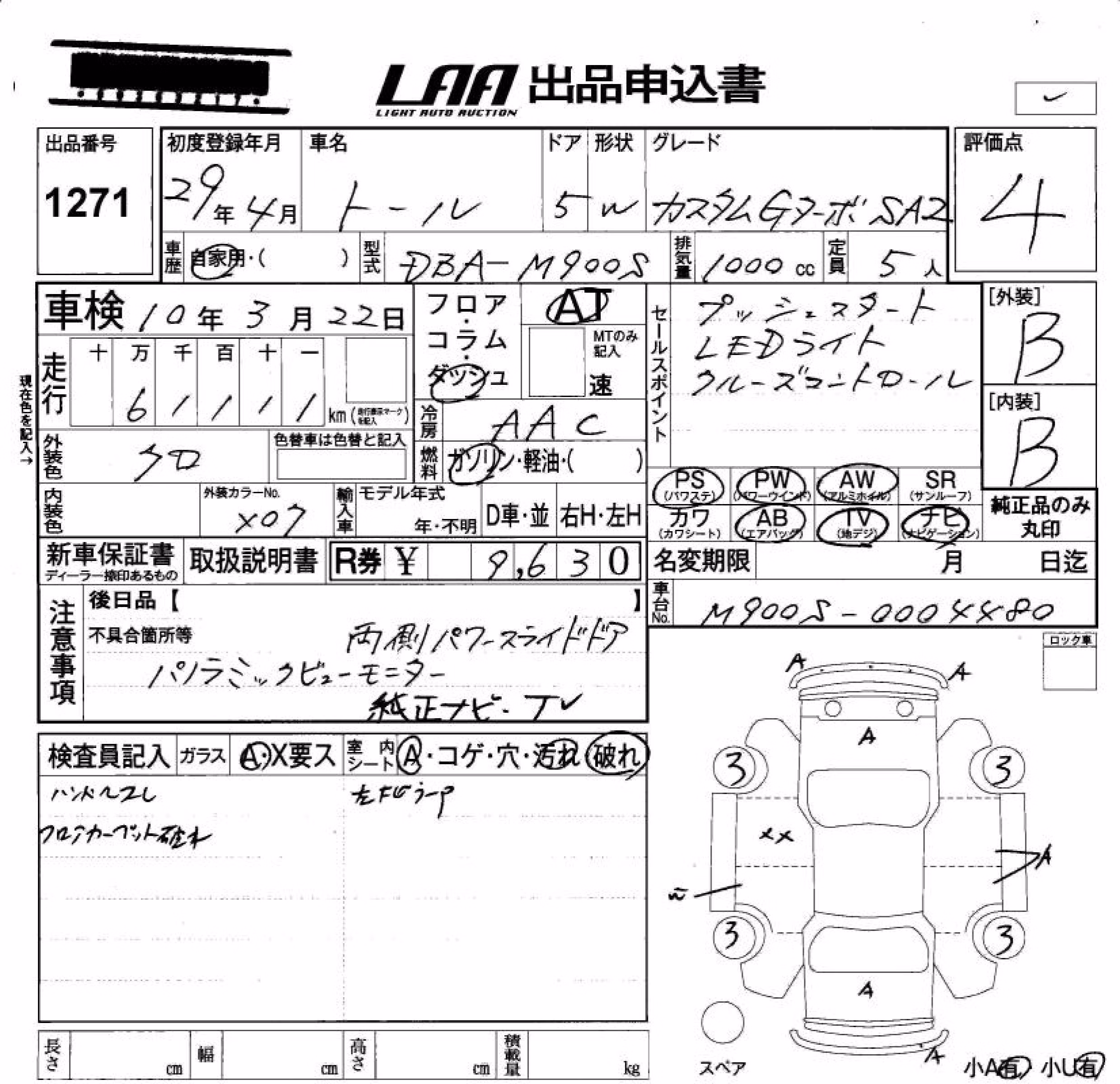 DAIHATSU THOR