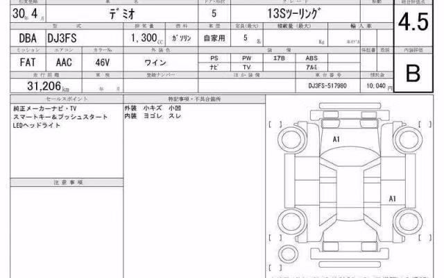 MAZDA DEMIO