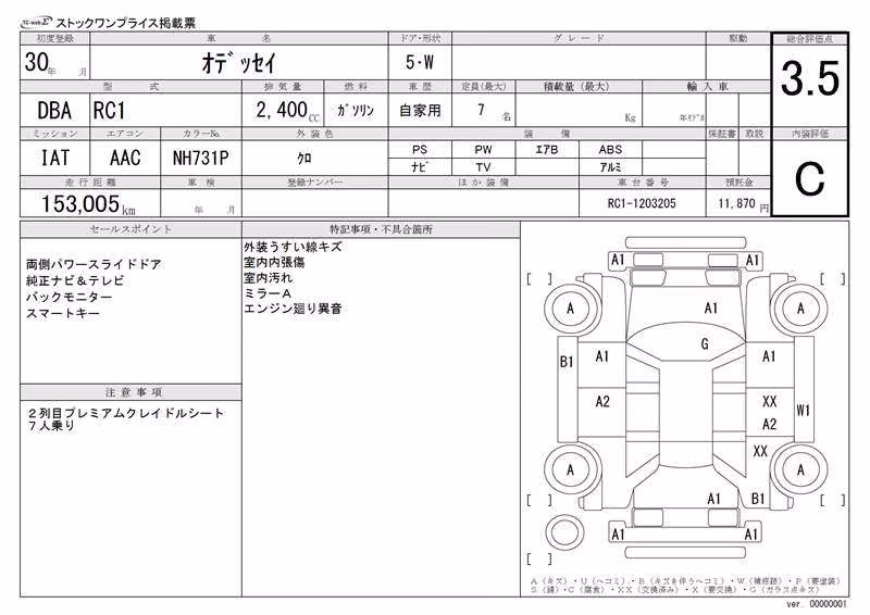 HONDA ODYSSEY