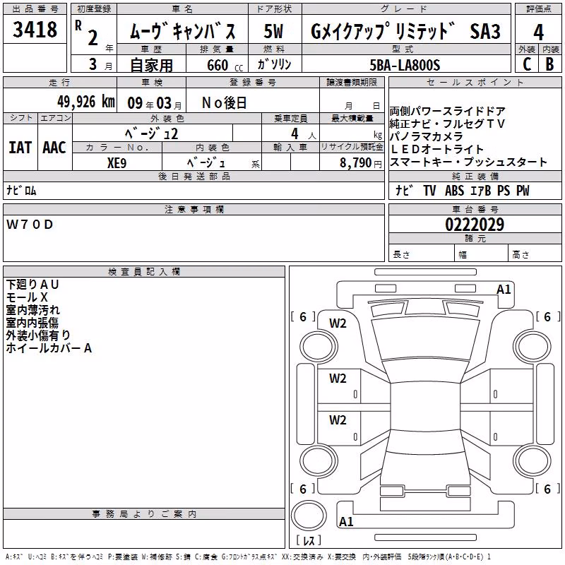 DAIHATSU MOVE CANBUS