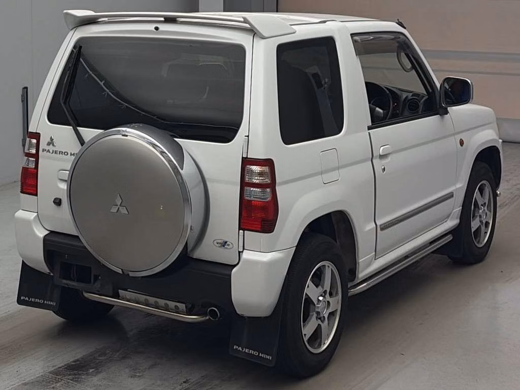 MITSUBISHI PAJERO MINI