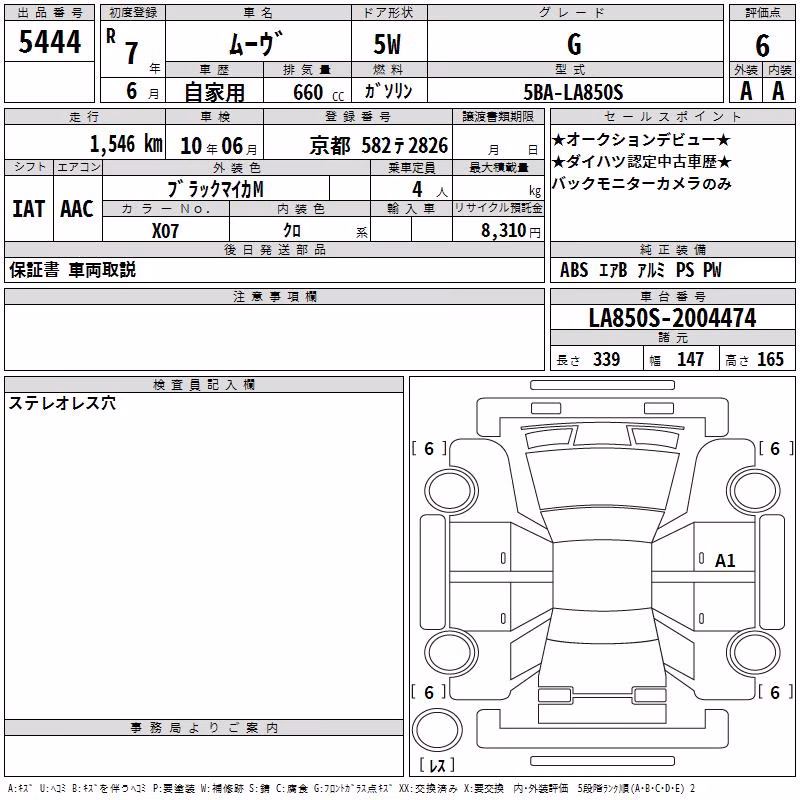 DAIHATSU MOVE