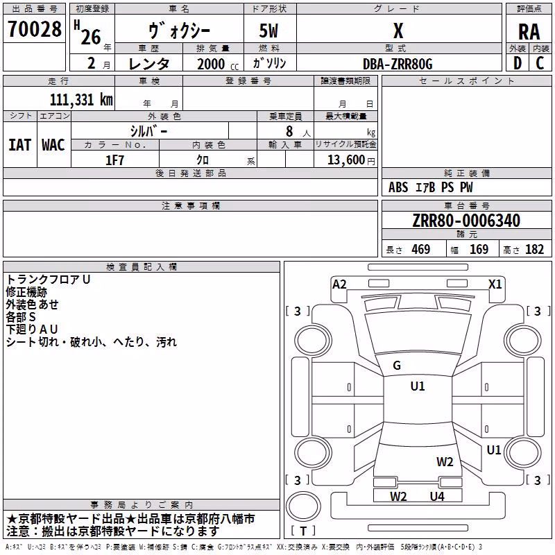 TOYOTA VOXY