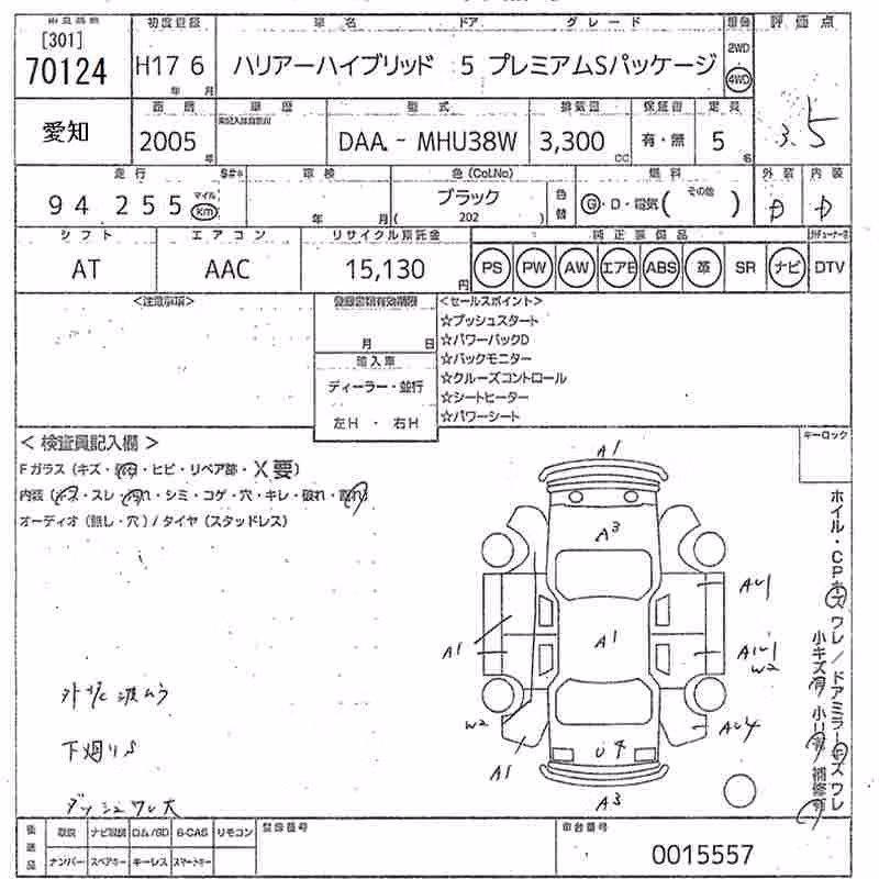 TOYOTA HARRIER