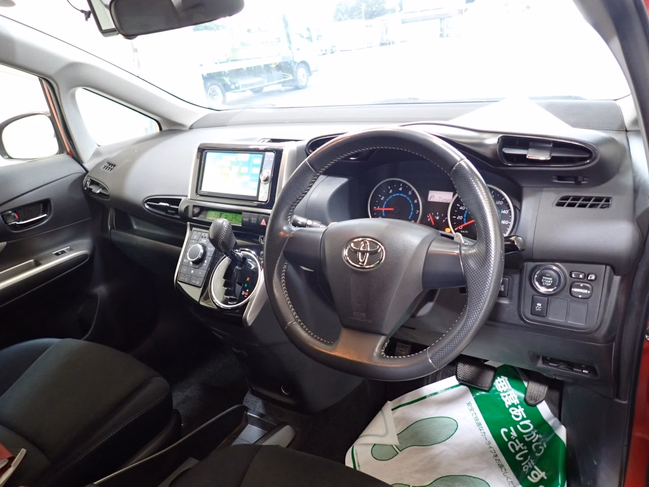 TOYOTA WISH