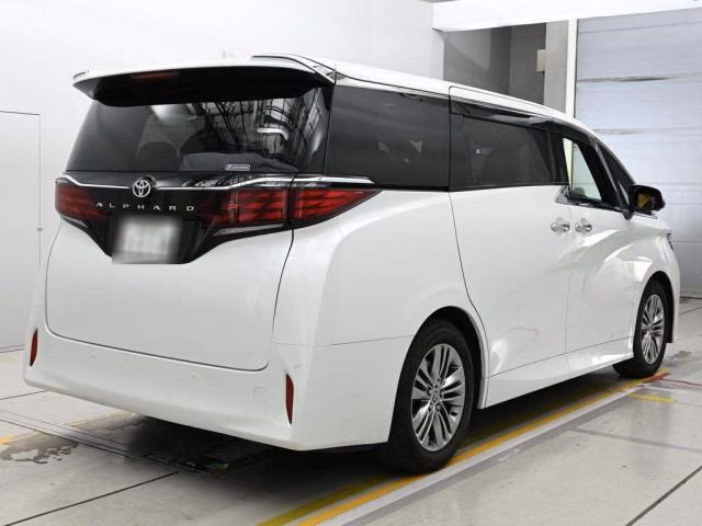 TOYOTA ALPHARD