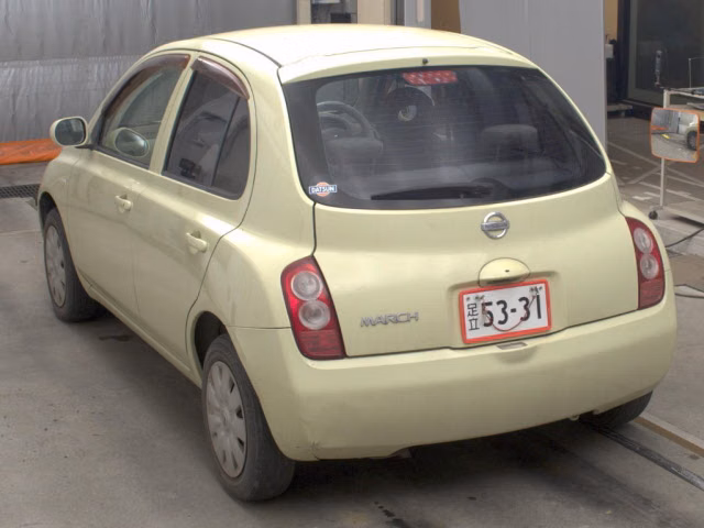 NISSAN MARCH