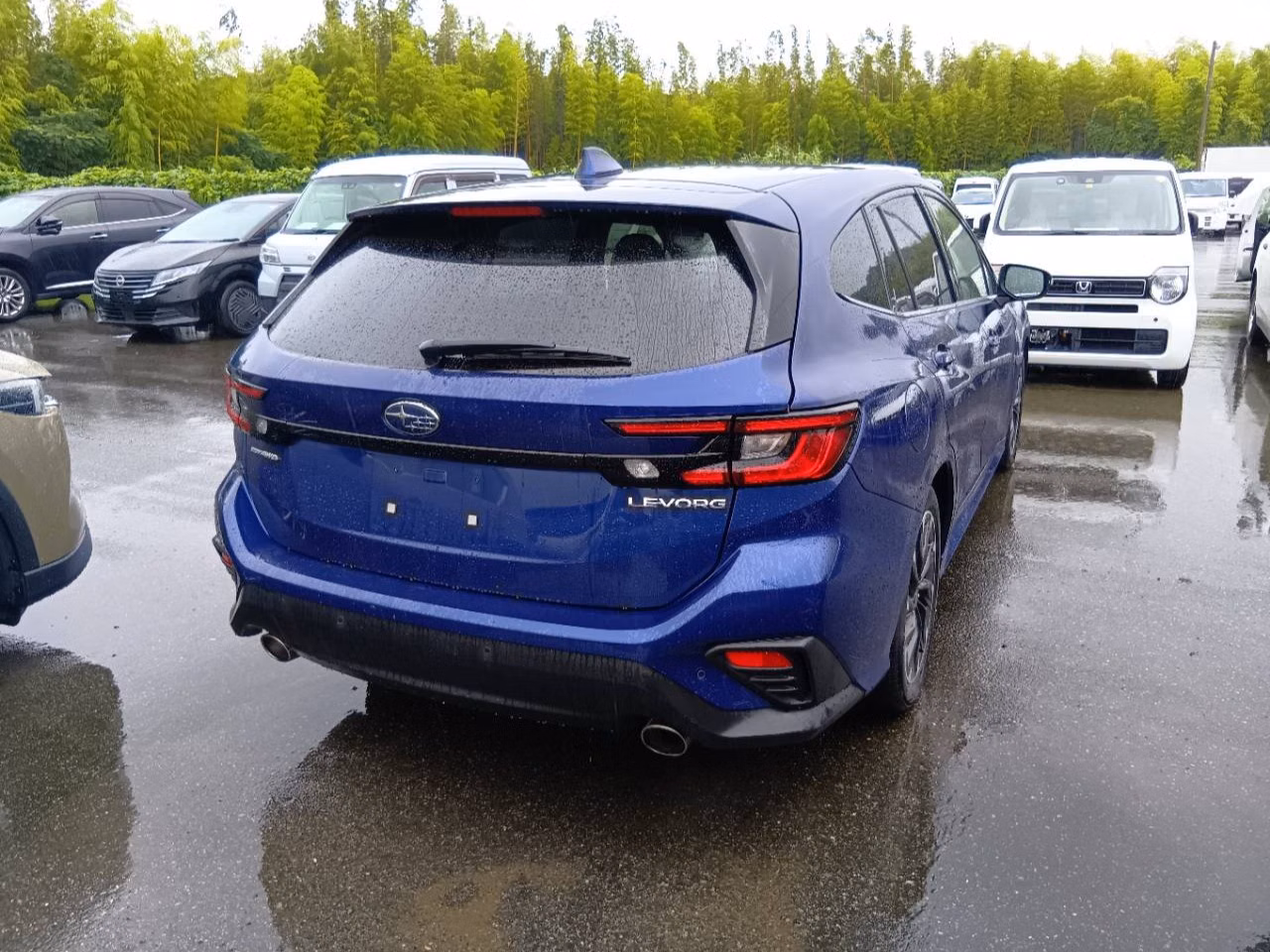 SUBARU LEVORG