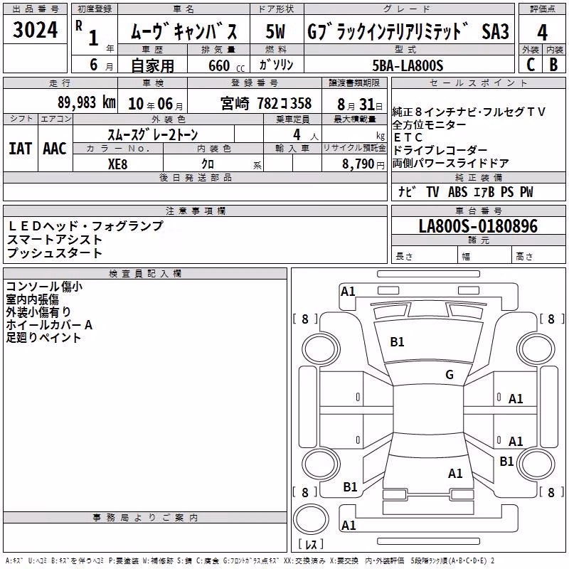 DAIHATSU MOVE CANBUS