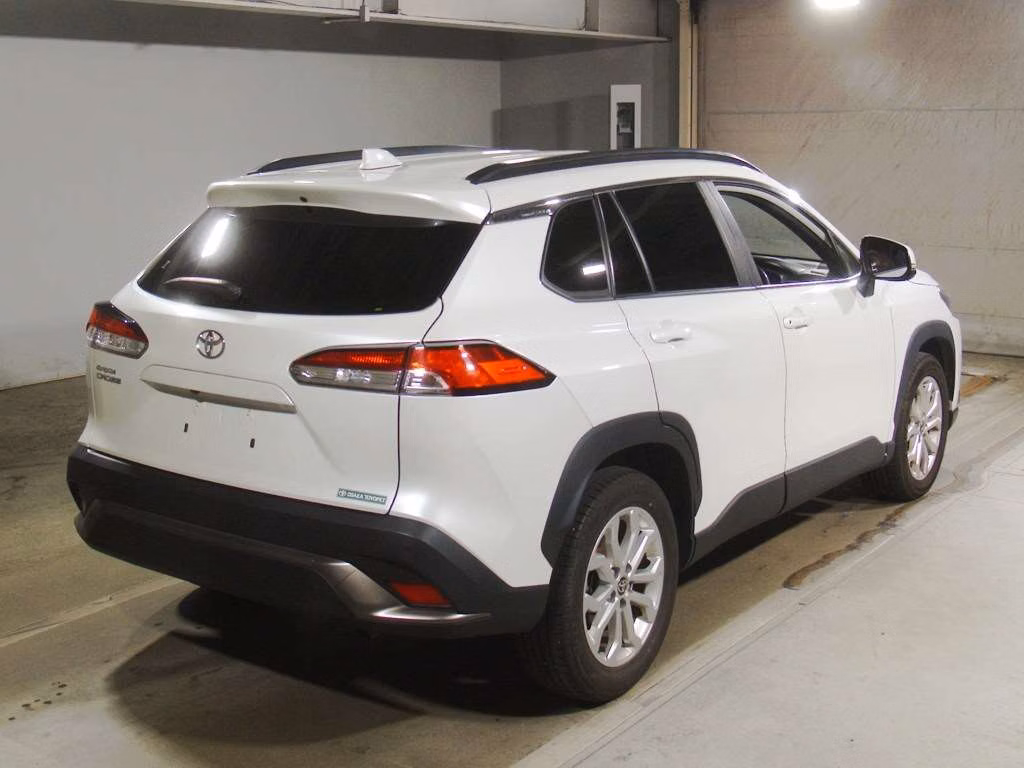 TOYOTA COROLLA CROSS