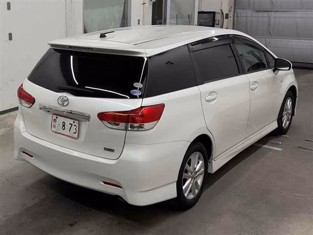 TOYOTA WISH