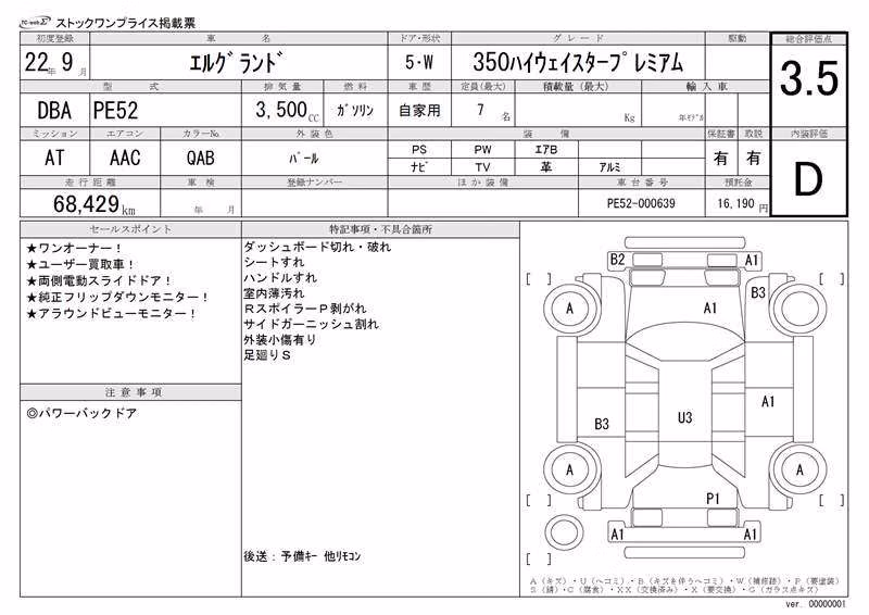 NISSAN ELGRAND