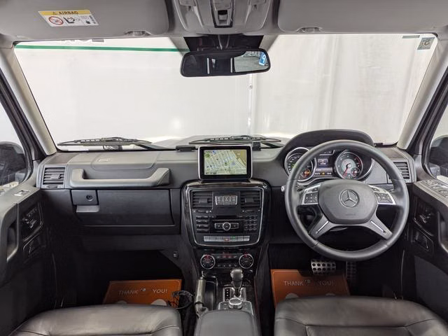 MERCEDES-BENZ G-CLASS