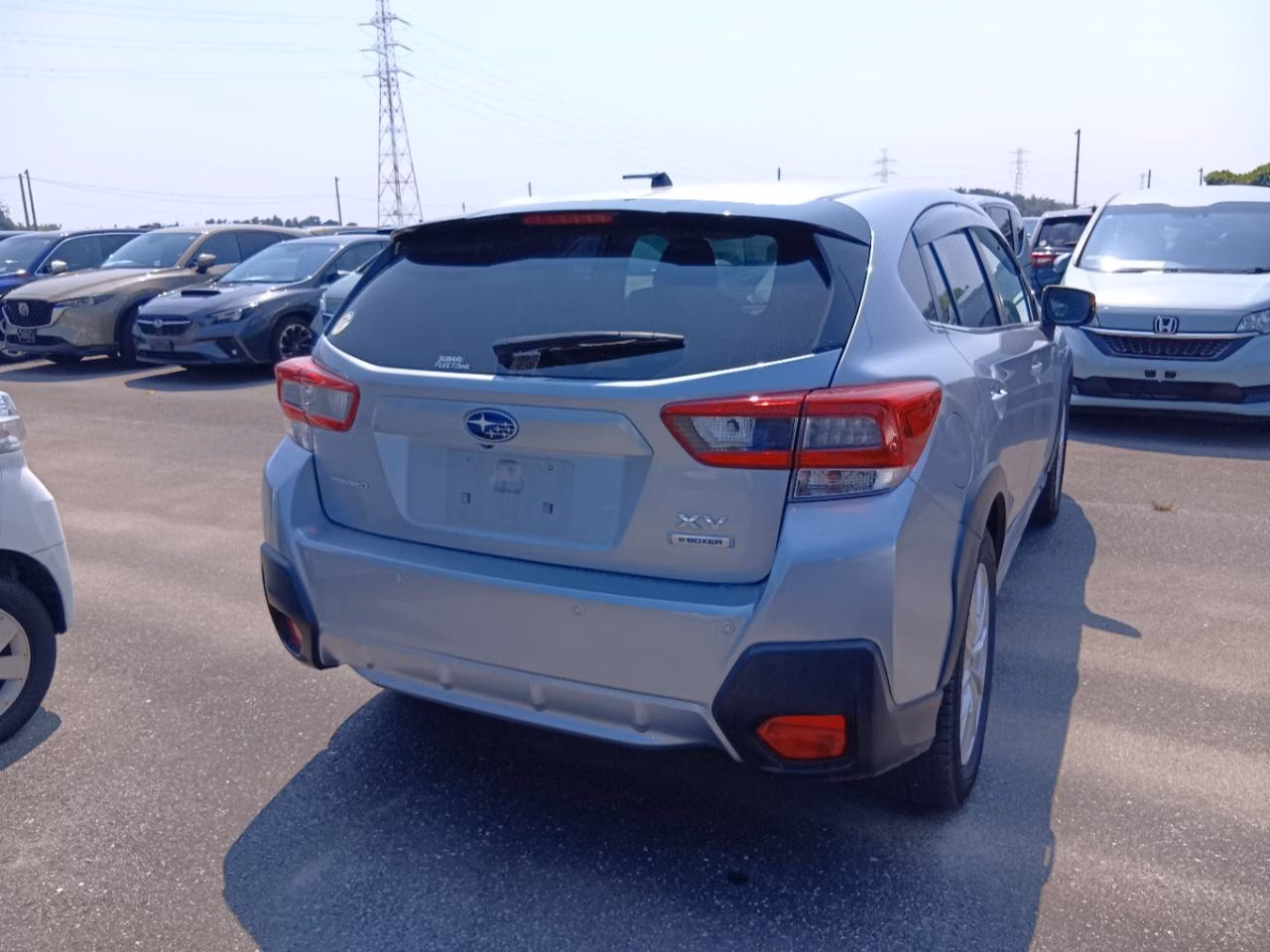 SUBARU XV