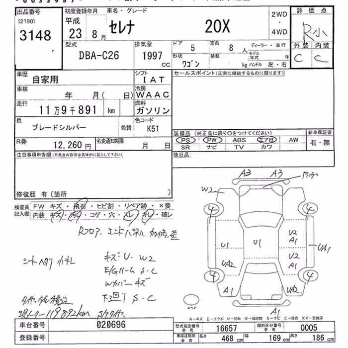 NISSAN SERENA