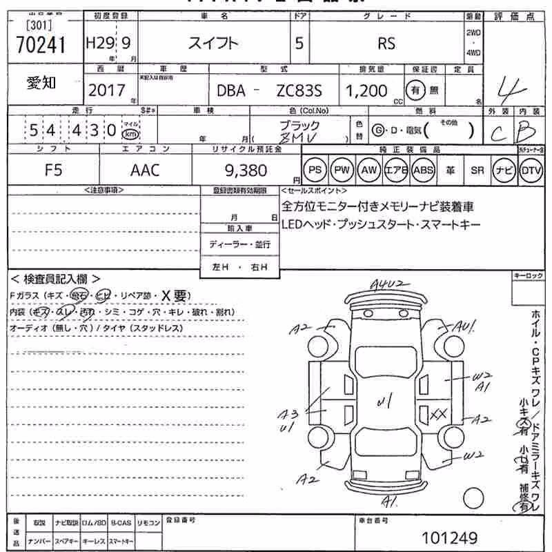 SUZUKI SWIFT